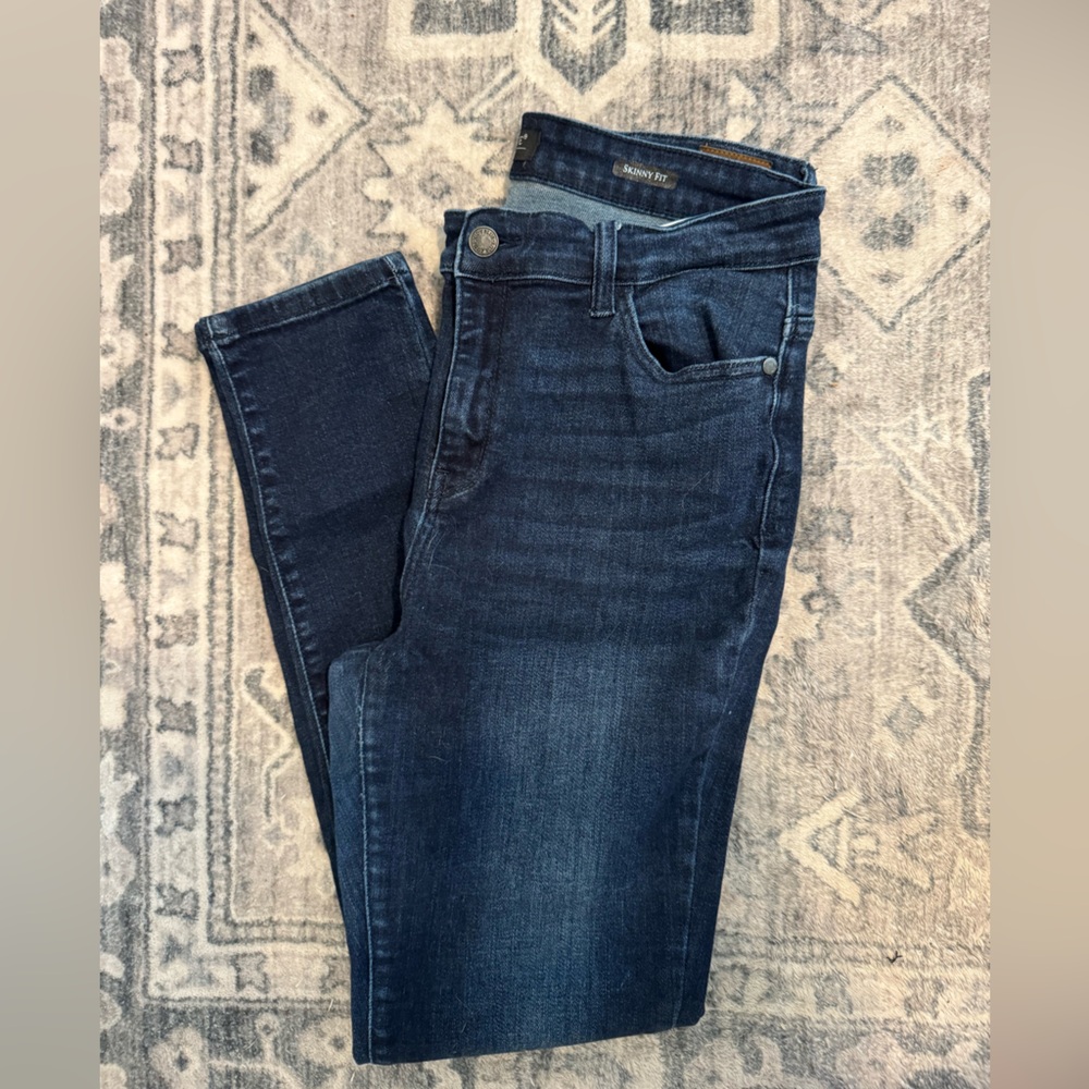 Judy Blue Deep Indigo Skinny Jeans